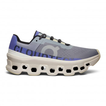 On Cloudmonster Mist Blueberry