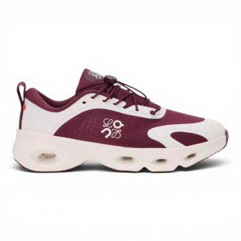 ON CLOUDSOLO X LOEWE BURGUNDY EGGSHELL